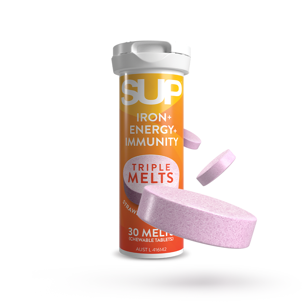 Image of SUP Iron + Energy + Immunity Melt 30s